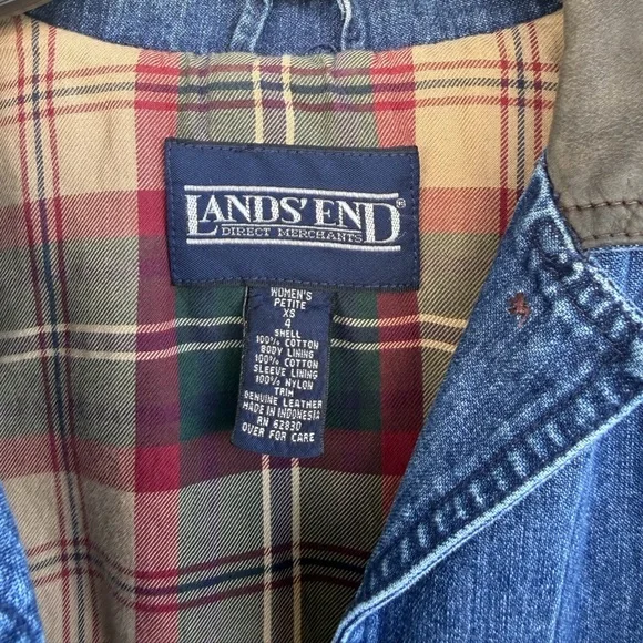 Vintage Lands End Barn Jacket - Picture 3 of 6